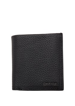 Calvin Klein Skórzany portfel MINIMALISM TRIFOLD 6CC W/COIN ze sklepu Gomez Fashion Store w kategorii Portfele męskie - zdjęcie 163942752