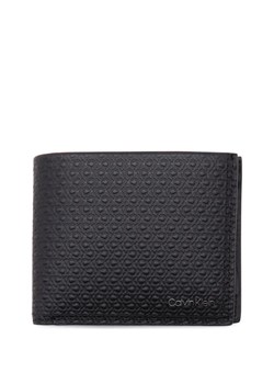 Calvin Klein Skórzany portfel MINIMALISM BIFOLD 5CC ze sklepu Gomez Fashion Store w kategorii Portfele męskie - zdjęcie 163942770