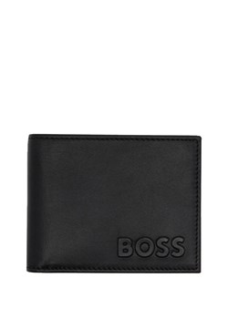 BOSS BLACK Skórzany portfel Byron S_6 cc ze sklepu Gomez Fashion Store w kategorii Portfele męskie - zdjęcie 163942804
