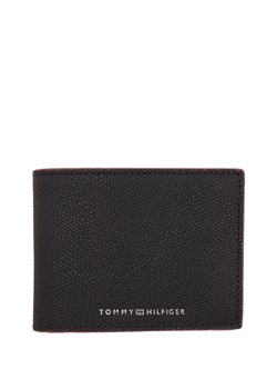 Tommy Hilfiger Skórzany portfel TH STRUC MINI CC ze sklepu Gomez Fashion Store w kategorii Portfele męskie - zdjęcie 163942953