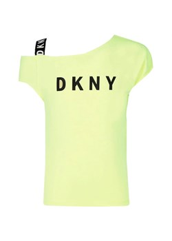 DKNY Kids T-shirt FANCY | Regular Fit ze sklepu Gomez Fashion Store w kategorii Bluzki dziewczęce - zdjęcie 163943193