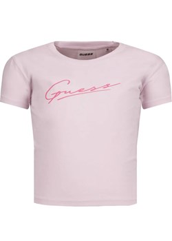GUESS ACTIVE T-shirt | Regular Fit ze sklepu Gomez Fashion Store w kategorii Bluzki dziewczęce - zdjęcie 163943362
