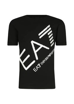 EA7 T-shirt | Regular Fit ze sklepu Gomez Fashion Store w kategorii Bluzki dziewczęce - zdjęcie 163943421