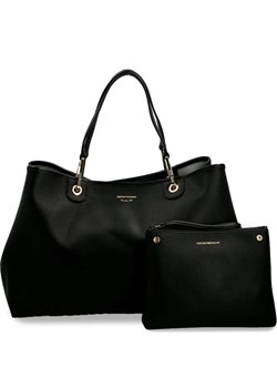 Emporio Armani Shopperka + saszetka ze sklepu Gomez Fashion Store w kategorii Torby Shopper bag - zdjęcie 163943563