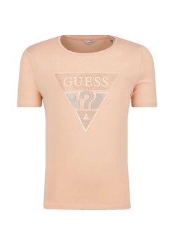 Guess T-shirt | Regular Fit ze sklepu Gomez Fashion Store w kategorii Bluzki dziewczęce - zdjęcie 163943614
