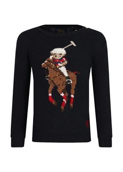 POLO RALPH LAUREN Sweter | Regular Fit | z dodatkiem wełny ze sklepu Gomez Fashion Store w kategorii Swetry dziewczęce - zdjęcie 163943633
