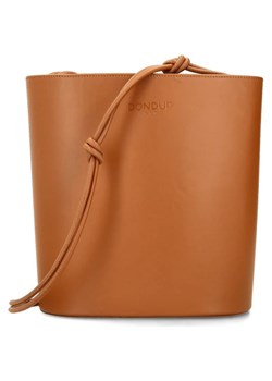 DONDUP - made in Italy Skórzana torebka na ramię ze sklepu Gomez Fashion Store w kategorii Torby Shopper bag - zdjęcie 163943760