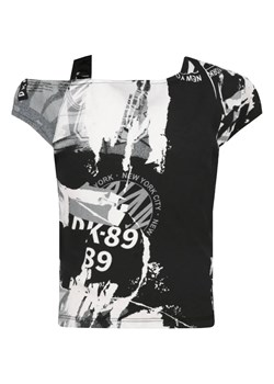 DKNY Kids T-shirt FANCY | Regular Fit ze sklepu Gomez Fashion Store w kategorii Bluzki dziewczęce - zdjęcie 163943763