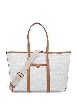 Michael Kors Shopperka Beck | z dodatkiem skóry ze sklepu Gomez Fashion Store w kategorii Torby Shopper bag - zdjęcie 163943780