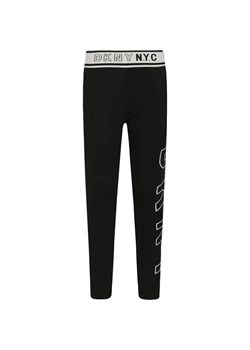 DKNY Kids Legginsy | Slim Fit ze sklepu Gomez Fashion Store w kategorii Spodnie dziewczęce - zdjęcie 163943903
