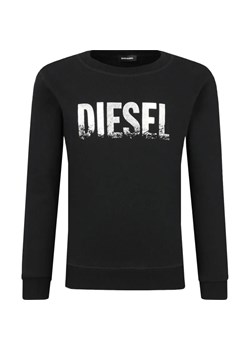 Diesel Bluza | Regular Fit ze sklepu Gomez Fashion Store w kategorii Bluzy dziewczęce - zdjęcie 163943950