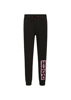 HUGO KIDS Spodnie dresowe | Regular Fit ze sklepu Gomez Fashion Store w kategorii Spodnie dziewczęce - zdjęcie 163944040