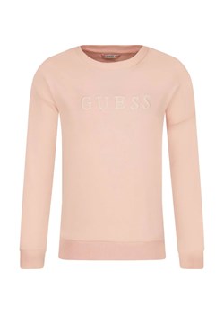 Guess Bluza BABY TERRY | Regular Fit ze sklepu Gomez Fashion Store w kategorii Bluzy dziewczęce - zdjęcie 163944091