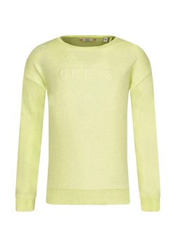 Guess Bluza BABY TERRY | Regular Fit ze sklepu Gomez Fashion Store w kategorii Bluzy dziewczęce - zdjęcie 163944120