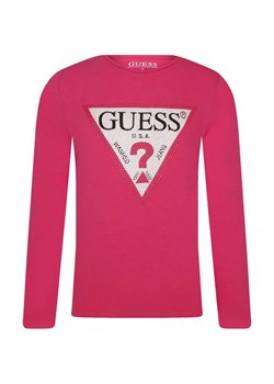 Guess Bluzka | Regular Fit ze sklepu Gomez Fashion Store w kategorii Bluzki dziewczęce - zdjęcie 163944132