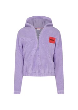 HUGO KIDS Bluza | Regular Fit ze sklepu Gomez Fashion Store w kategorii Bluzy dziewczęce - zdjęcie 163944141