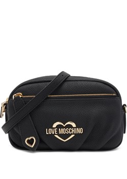 Love Moschino Skórzana listonoszka ze sklepu Gomez Fashion Store w kategorii Listonoszki - zdjęcie 163944204