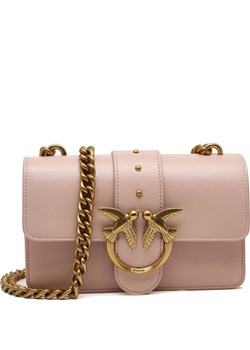 Pinko Skórzana torebka na ramię LOVE ONE MINI C ze sklepu Gomez Fashion Store w kategorii Kopertówki - zdjęcie 163944323