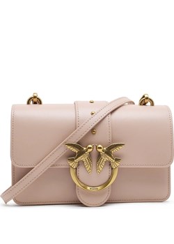 Pinko Skórzana torebka na ramię LOVE ONE MINI ze sklepu Gomez Fashion Store w kategorii Listonoszki - zdjęcie 163944361