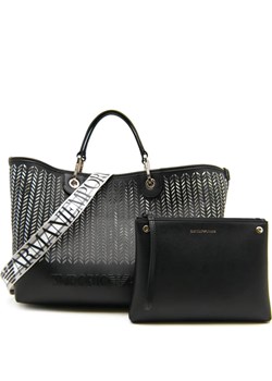 Emporio Armani Shopperka + saszetka ze sklepu Gomez Fashion Store w kategorii Torby Shopper bag - zdjęcie 163944422