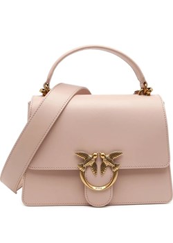Pinko Skórzana torebka na ramię LOVE ONE TOP HANDLE CLASSIC LI ze sklepu Gomez Fashion Store w kategorii Listonoszki - zdjęcie 163944500