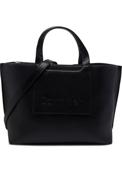 Calvin Klein Torebka na ramię ze sklepu Gomez Fashion Store w kategorii Torby Shopper bag - zdjęcie 163944581