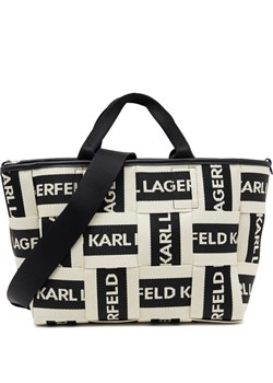 Karl Lagerfeld Shopperka k/webbing logo sm tote ze sklepu Gomez Fashion Store w kategorii Torby Shopper bag - zdjęcie 163944732