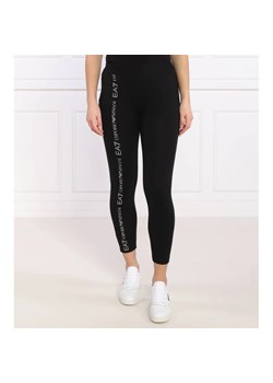 EA7 Legginsy | Slim Fit ze sklepu Gomez Fashion Store w kategorii Spodnie dziewczęce - zdjęcie 163944761