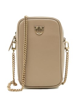Pinko Skórzana torebka na telefon Phone Case Vittello seta ze sklepu Gomez Fashion Store w kategorii Kopertówki - zdjęcie 163944804