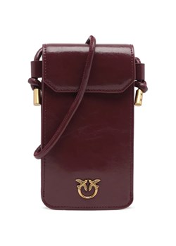 Pinko Skórzana torebka na telefon case shiny vinta ze sklepu Gomez Fashion Store w kategorii Listonoszki - zdjęcie 163944861