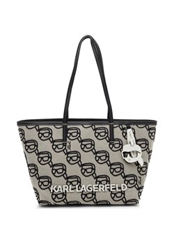 Karl Lagerfeld Shopperka k/ikonik 2.0 seasonal tote cnv ze sklepu Gomez Fashion Store w kategorii Torby Shopper bag - zdjęcie 163944890