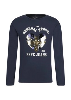 Pepe Jeans London Bluzka LARA | Regular Fit ze sklepu Gomez Fashion Store w kategorii Bluzki dziewczęce - zdjęcie 163944950