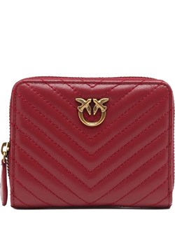 Pinko Skórzany portfel TAYLOR ZIP AROUND SHEEP NAPPA ze sklepu Gomez Fashion Store w kategorii Portfele damskie - zdjęcie 163945004