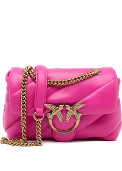 Pinko Skórzana torebka na ramię LOVE MINI PUFF CL PLTT ze sklepu Gomez Fashion Store w kategorii Kopertówki - zdjęcie 163945092