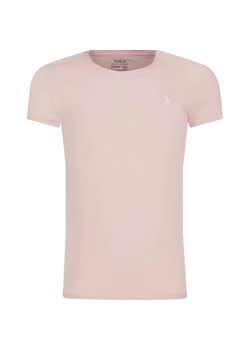 POLO RALPH LAUREN T-shirt | Regular Fit ze sklepu Gomez Fashion Store w kategorii Bluzki dziewczęce - zdjęcie 163945093