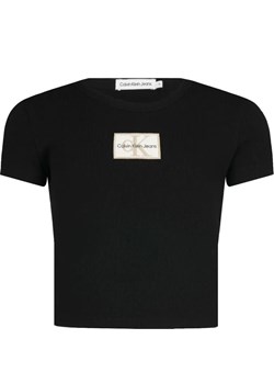 CALVIN KLEIN JEANS T-shirt | Regular Fit ze sklepu Gomez Fashion Store w kategorii Bluzki dziewczęce - zdjęcie 163945121