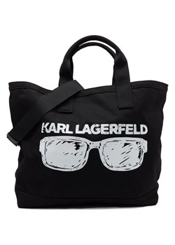 Karl Lagerfeld Shopperka k/element canvas tote ze sklepu Gomez Fashion Store w kategorii Torby Shopper bag - zdjęcie 163945164