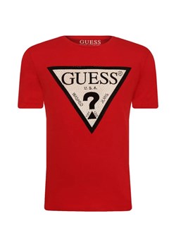 Guess T-shirt | Regular Fit ze sklepu Gomez Fashion Store w kategorii Bluzki dziewczęce - zdjęcie 163945192