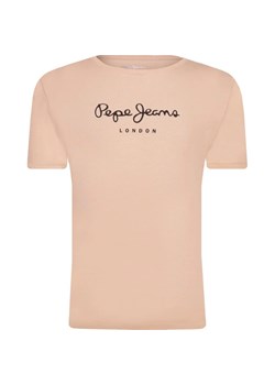 Pepe Jeans London T-shirt | Regular Fit ze sklepu Gomez Fashion Store w kategorii Bluzki dziewczęce - zdjęcie 163945391