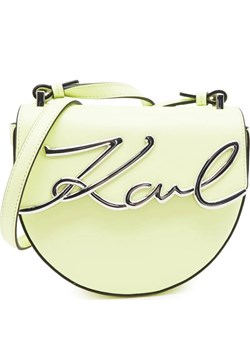 Karl Lagerfeld Skórzana listonoszka k/signature sm ze sklepu Gomez Fashion Store w kategorii Listonoszki - zdjęcie 163945522