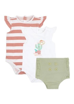 Guess Body 2-pack +PIQUET SHORTS ze sklepu Gomez Fashion Store w kategorii Komplety niemowlęce - zdjęcie 163945724