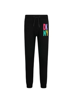 DKNY Kids Spodnie dresowe | Regular Fit ze sklepu Gomez Fashion Store w kategorii Spodnie dziewczęce - zdjęcie 163945922
