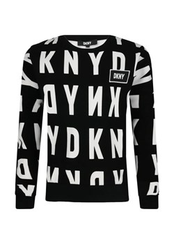 DKNY Kids Bluza | Regular Fit ze sklepu Gomez Fashion Store w kategorii Bluzy dziewczęce - zdjęcie 163946010