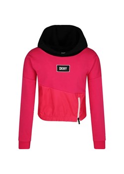 DKNY Kids Bluza | Regular Fit ze sklepu Gomez Fashion Store w kategorii Bluzy dziewczęce - zdjęcie 163946031