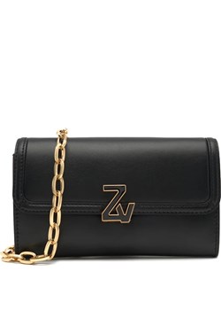 Zadig&Voltaire Skórzana kopertówka/portfel INITIALE ze sklepu Gomez Fashion Store w kategorii Kopertówki - zdjęcie 163946061