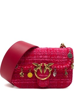 Pinko Skórzana listonoszka LOVE BELL MINI ze sklepu Gomez Fashion Store w kategorii Listonoszki - zdjęcie 163946144