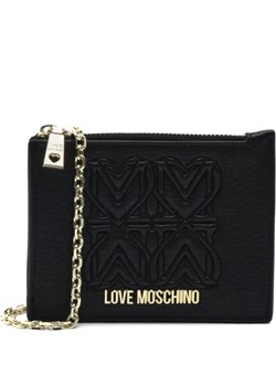 Love Moschino Skórzany portfel ze sklepu Gomez Fashion Store w kategorii Portfele damskie - zdjęcie 163946153