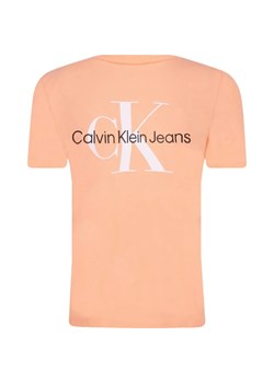 CALVIN KLEIN JEANS T-shirt | Regular Fit ze sklepu Gomez Fashion Store w kategorii Bluzki dziewczęce - zdjęcie 163946253