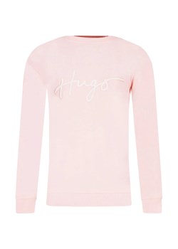 HUGO KIDS Bluza | Regular Fit ze sklepu Gomez Fashion Store w kategorii Bluzy dziewczęce - zdjęcie 163946332