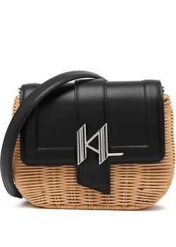 Karl Lagerfeld Skórzana listonoszka k/saddle wicker ze sklepu Gomez Fashion Store w kategorii Listonoszki - zdjęcie 163946434